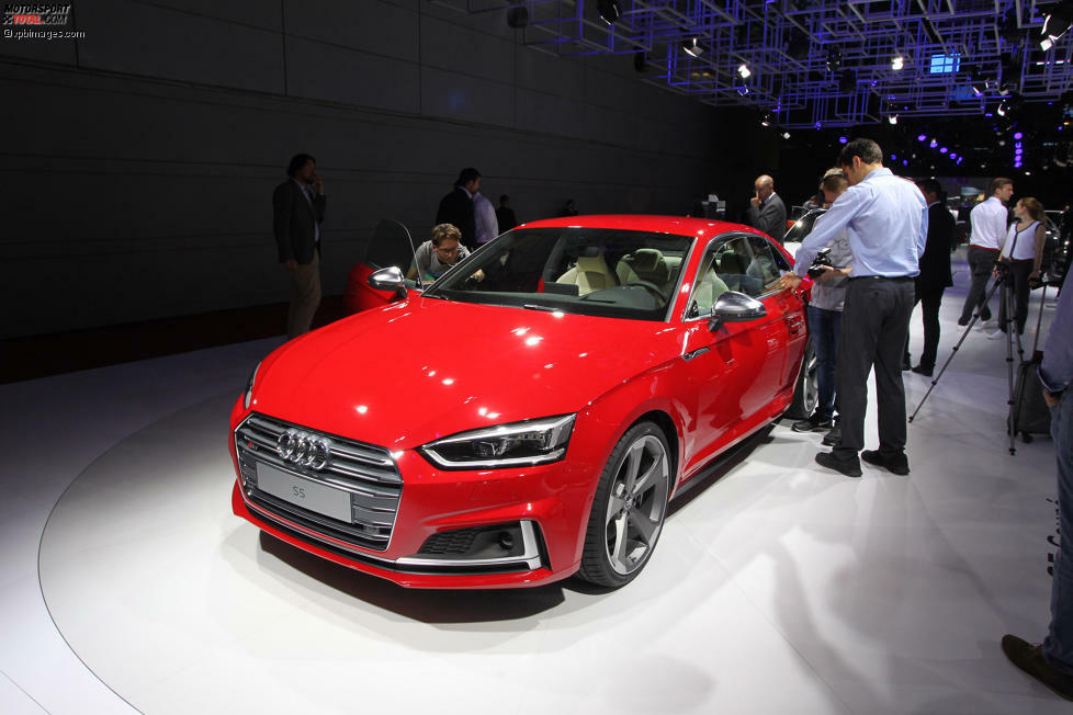 Audi S5 Coupe 29-30.09.2016 Mondial de l'Automobile Paris, Paris Motorshow