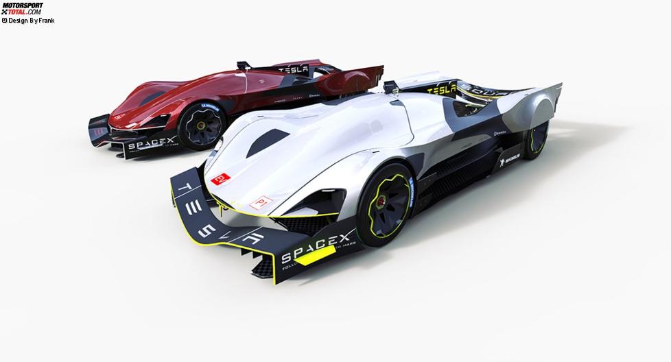 So könnte Tesla bei den 24 Stunden von Le Mans 2030 auftreten