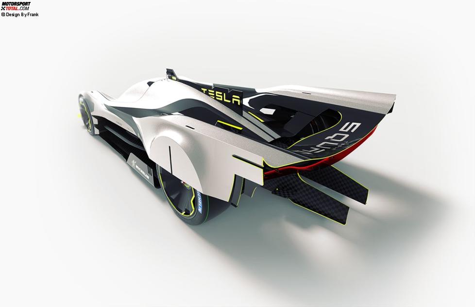 So könnte Tesla bei den 24 Stunden von Le Mans 2030 auftreten
