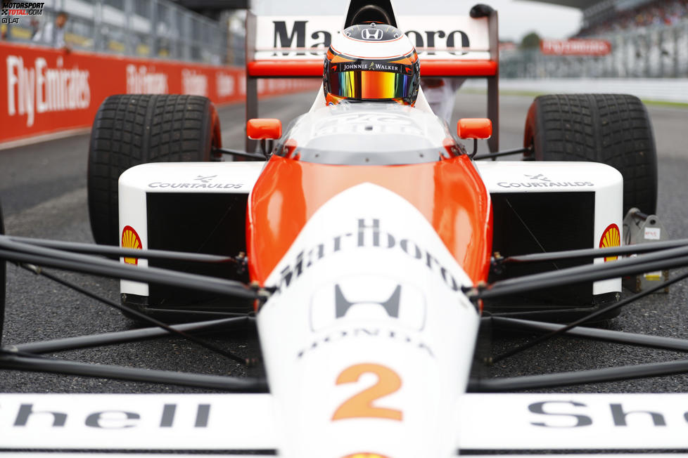 Stoffel Vandoorne (McLaren)