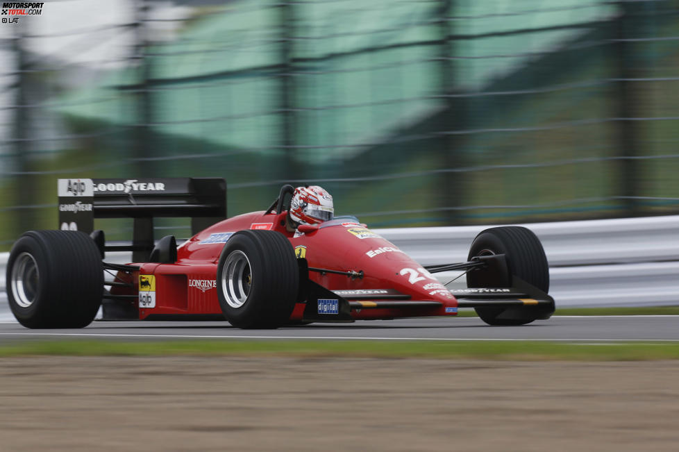 Gerhard Bergers alter Ferrari