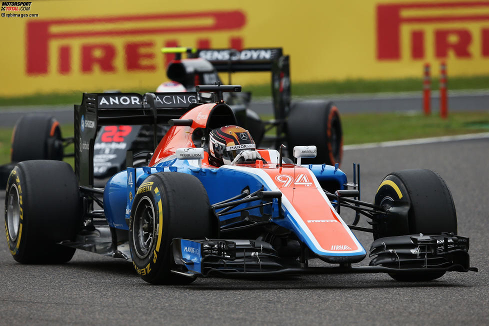 Pascal Wehrlein (Manor) 