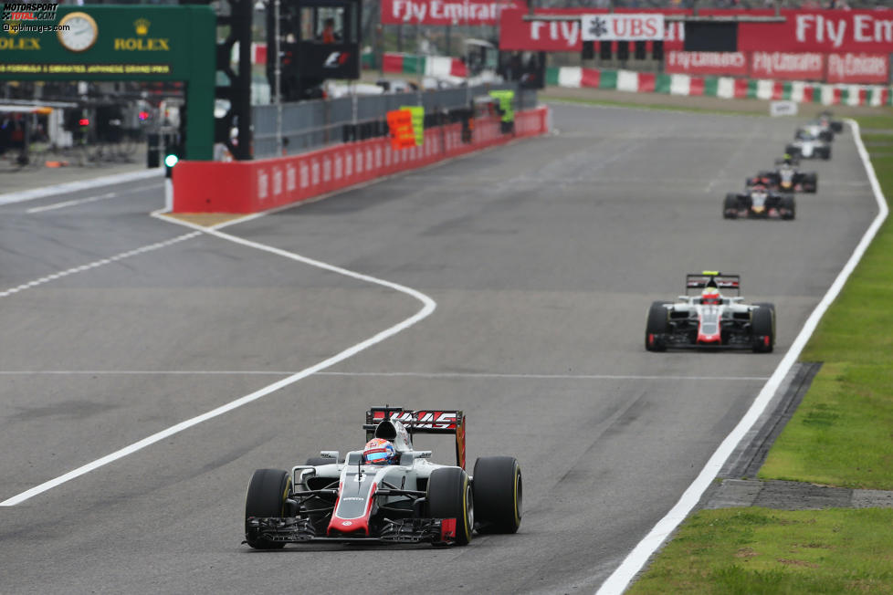 Romain Grosjean (Haas) 