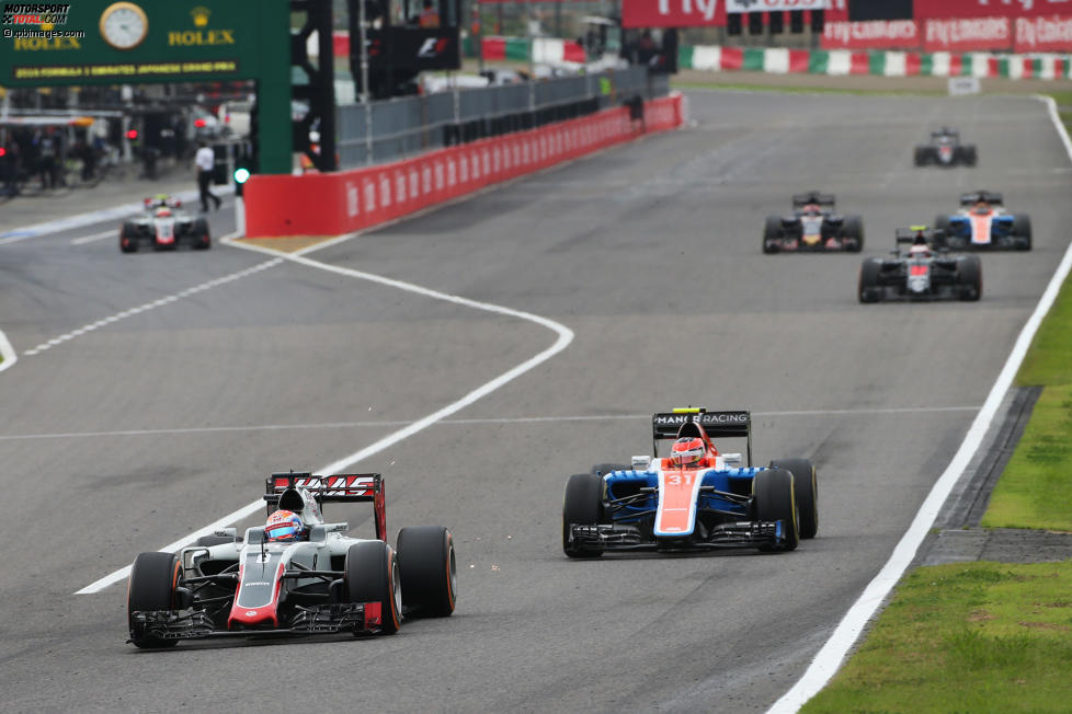 Romain Grosjean (Haas) 