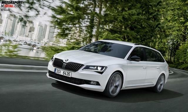 Skoda Superb Sportline Multitalent Mit Ambitionen