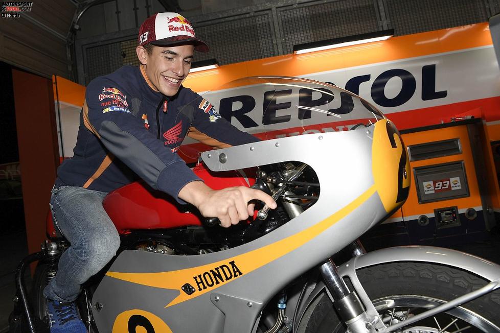 Marc Marquez auf der RC181
