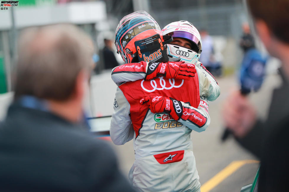 Miguel Molina (Abt-Audi) und Edoardo Mortara (Abt-Audi-Sportsline) 