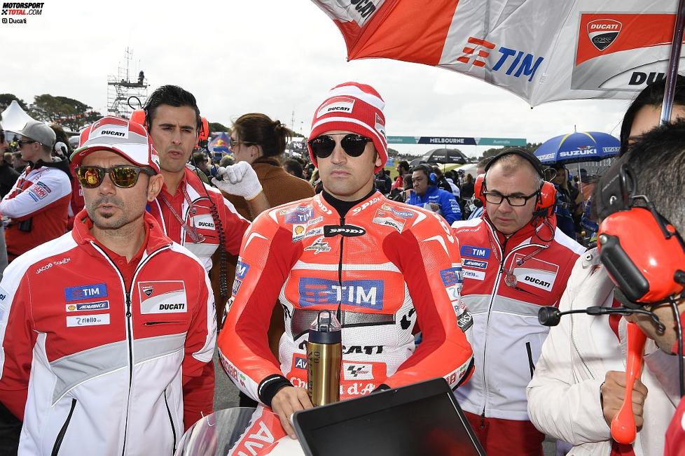 Hector Barbera (Ducati)