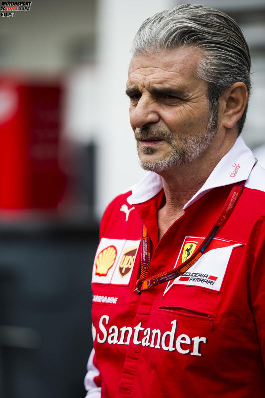 Maurizio Arrivabene (Ferrari) 