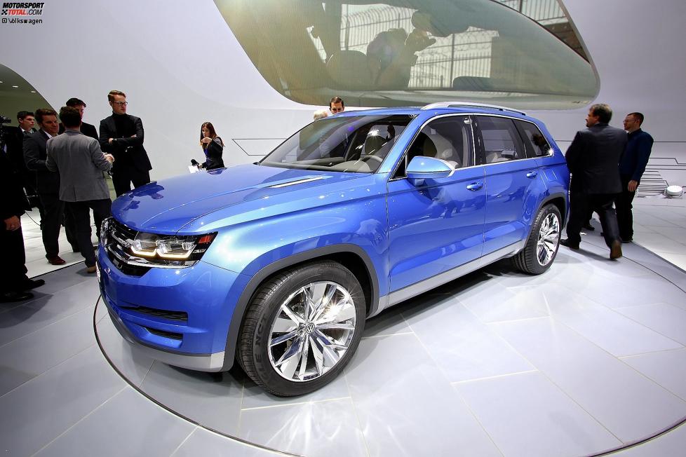 Volkswagen SUV-Studie Cross Blue 