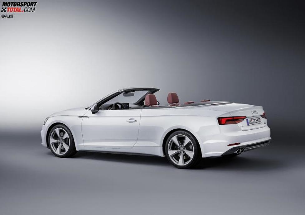 Audi A5 Cabriolet 2017