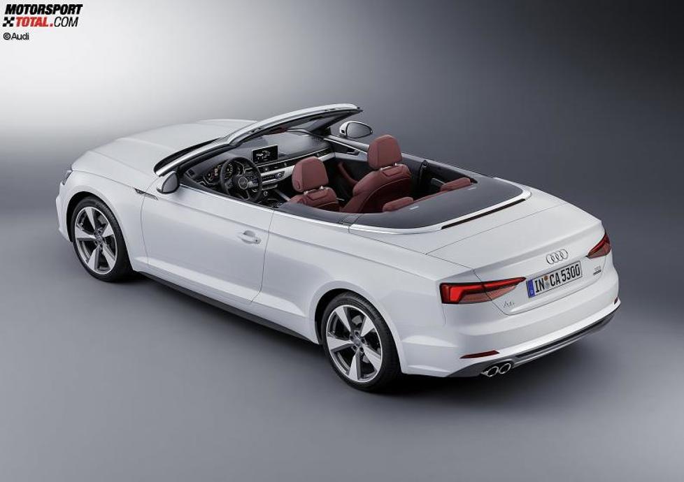 Audi A5 Cabriolet 2017