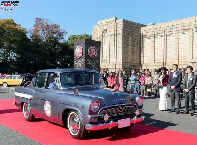 Toyota Classic Car Festival: Toyopet Crown RS 21 (1961)