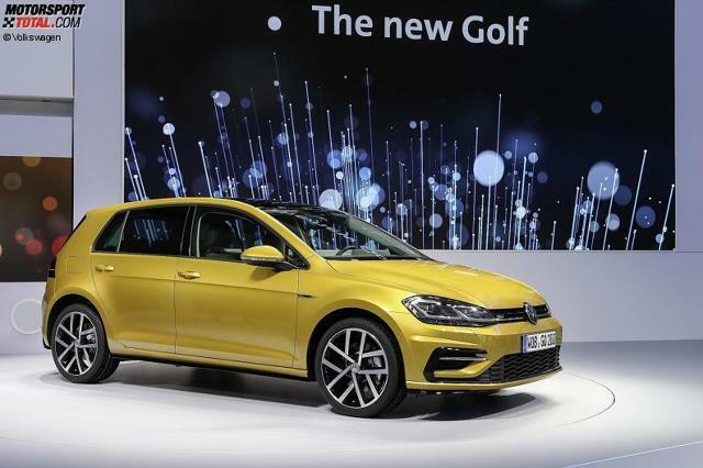 VW Golf 7 Facelift 2017 Vorstellung in Wolfsburg