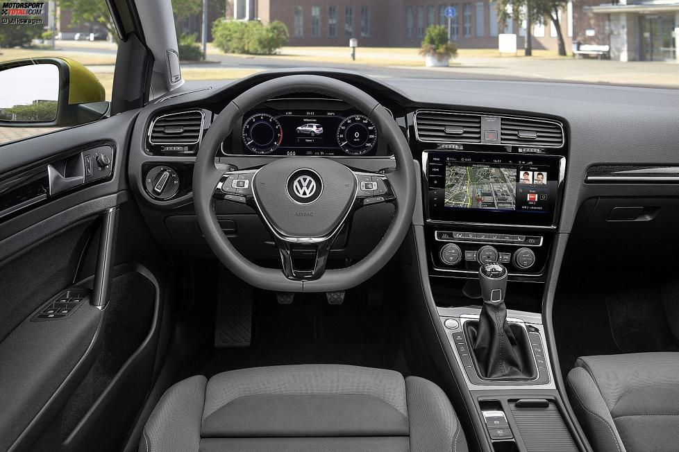 VW Golf 7 Facelift 2017