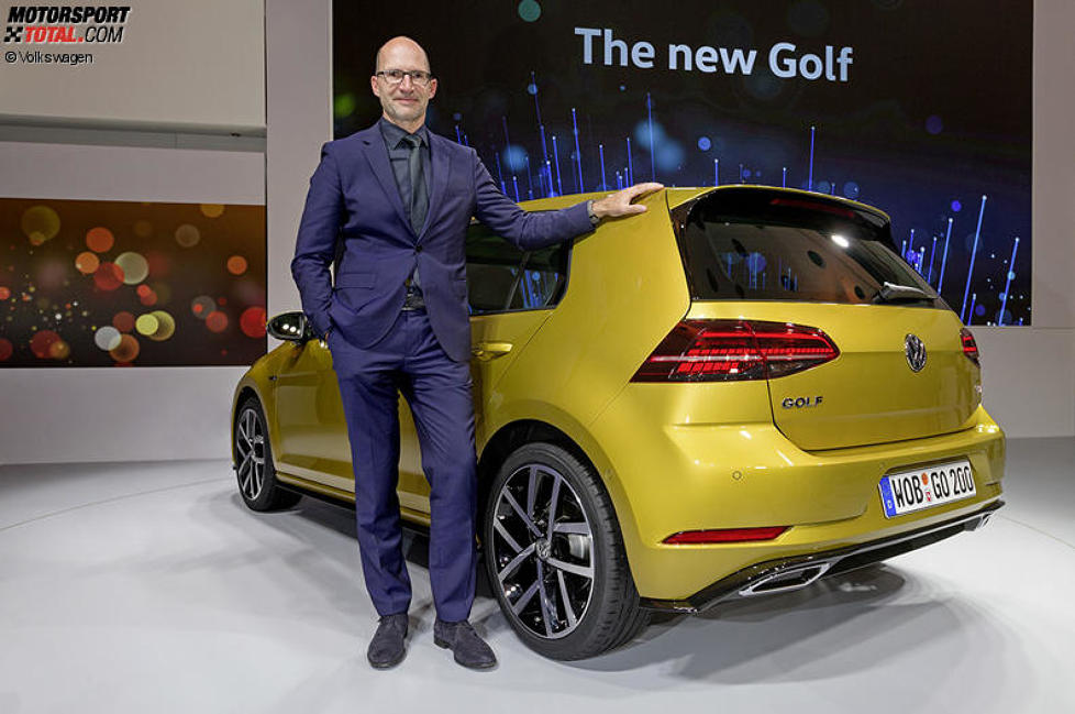 VW Golf 7 Facelift 2017 - Vorstellung in Wolfsburg: Klaus Bischoff, Leiter Volkswagen Design