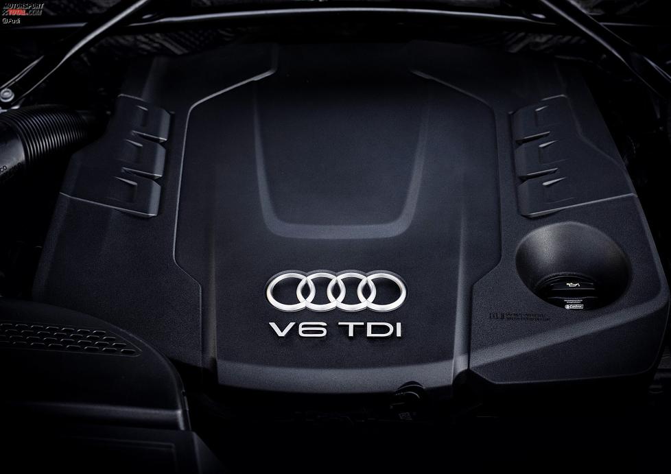 Audi Q5 2017 Motor