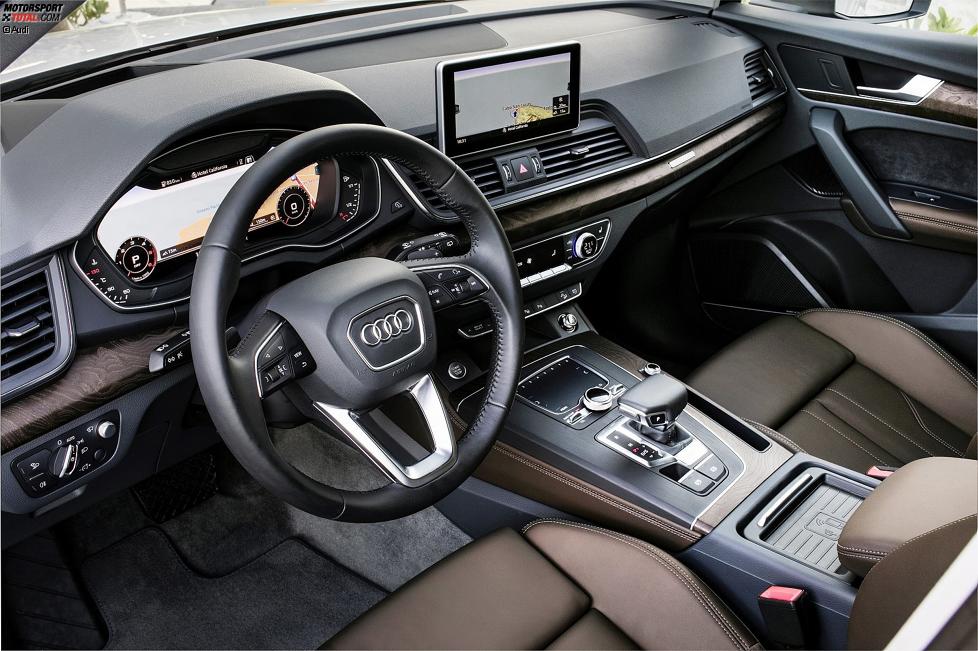 Audi Q5 2017 Cockpit