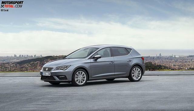 SEAT Leon Limousine Facelift 2017