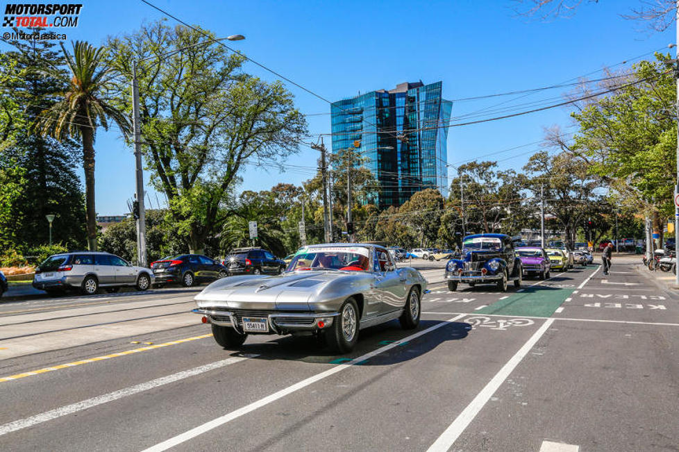 Motorclassica in Melbourne