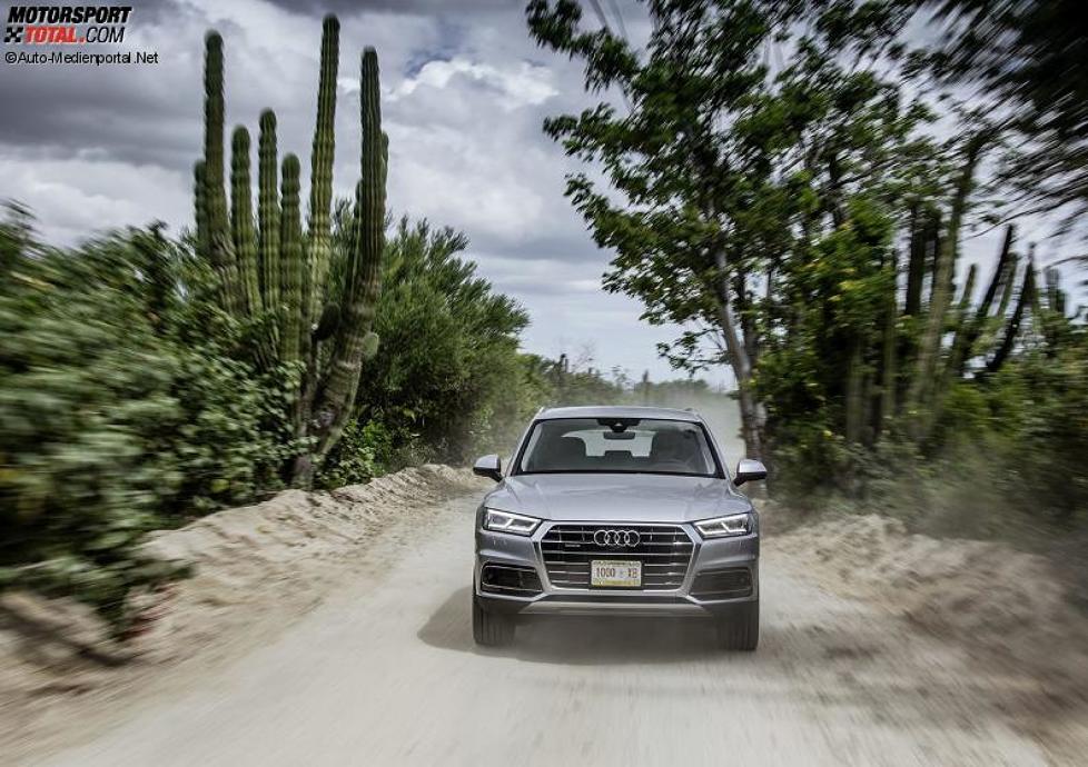 Audi Q5 2017 Premiere in Mexiko