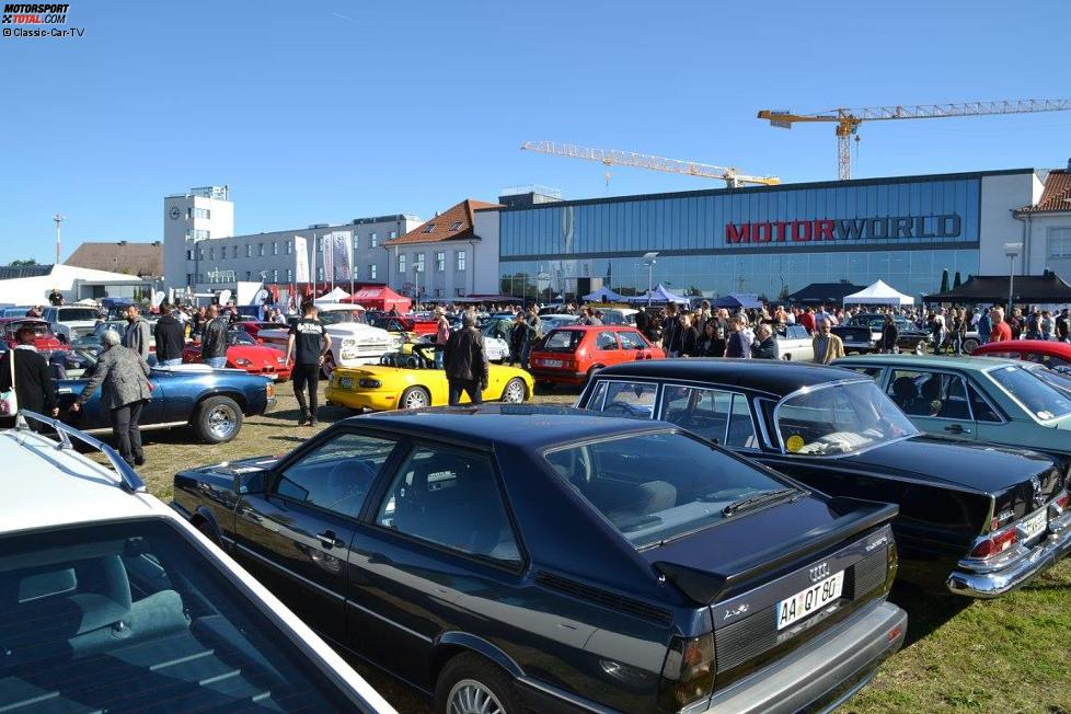 Mini-Treff in der Motorworld Stuttgart