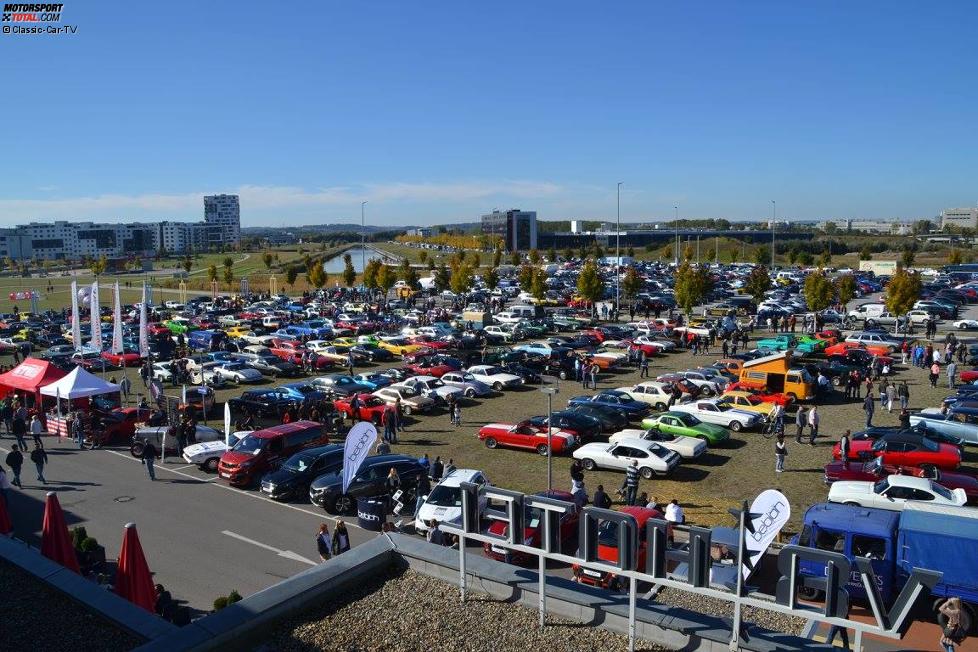 Mini-Treffen in der Motorworld Stuttgart