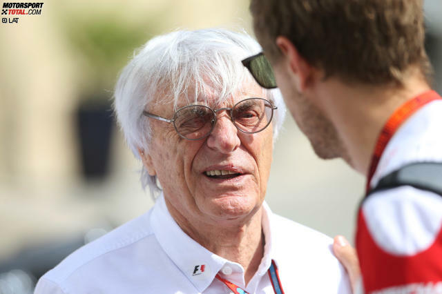 Gut 30 Jahre lang saß Bernie Ecclestone am Steuer der Formel 1, und hatte in dieser Zeit einige interessante bis skurrile Ideen.