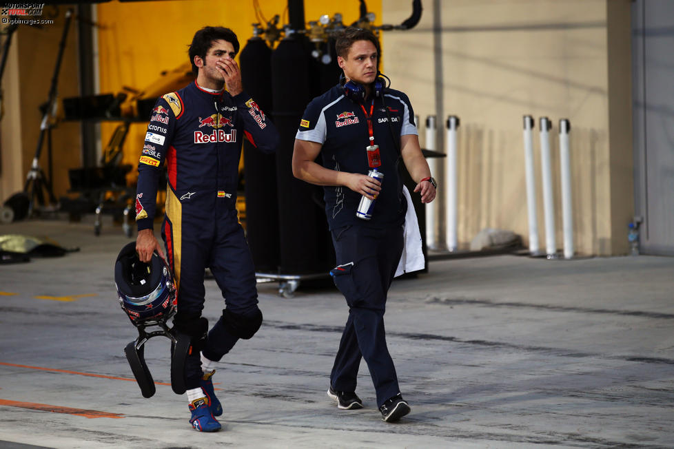 Carlos Sainz (Toro Rosso) 