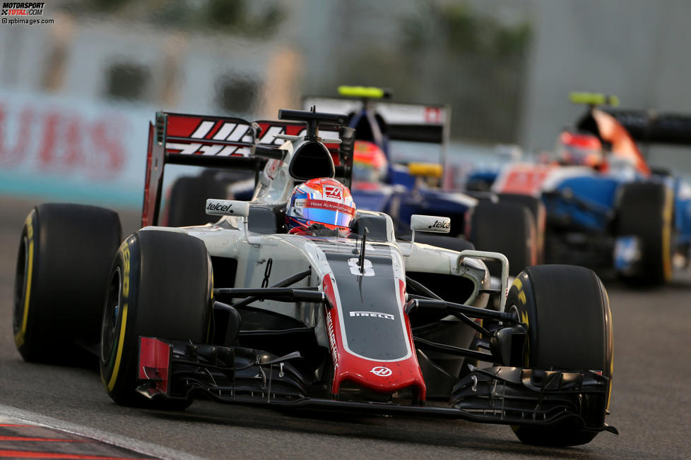 Romain Grosjean (Haas) 