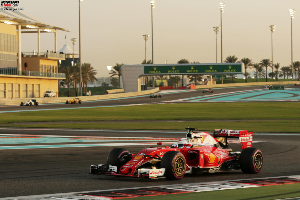 Sebastian Vettel (Ferrari) 