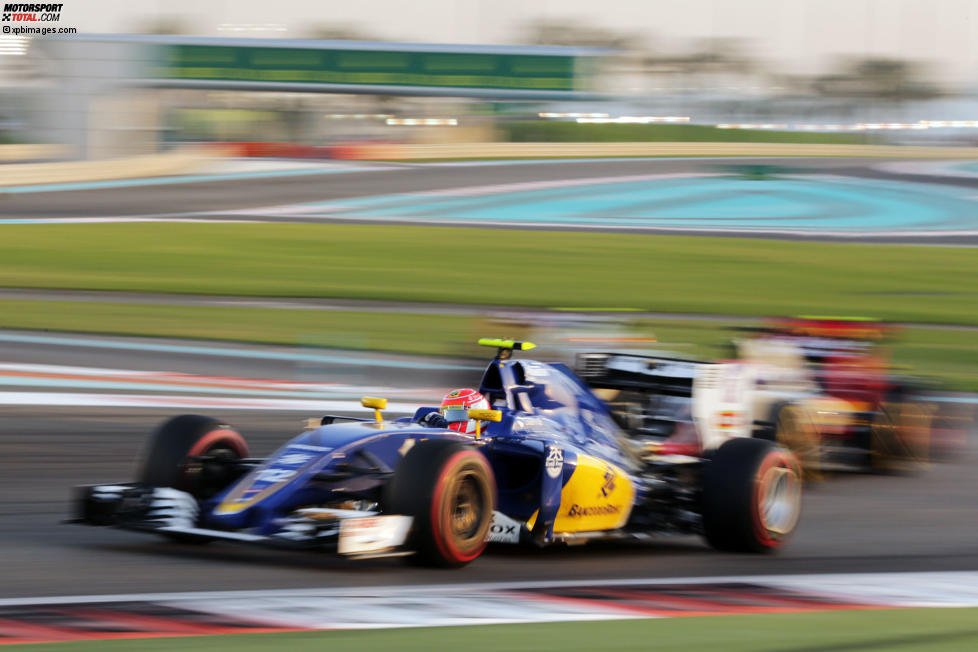 Felipe Nasr (Sauber) 