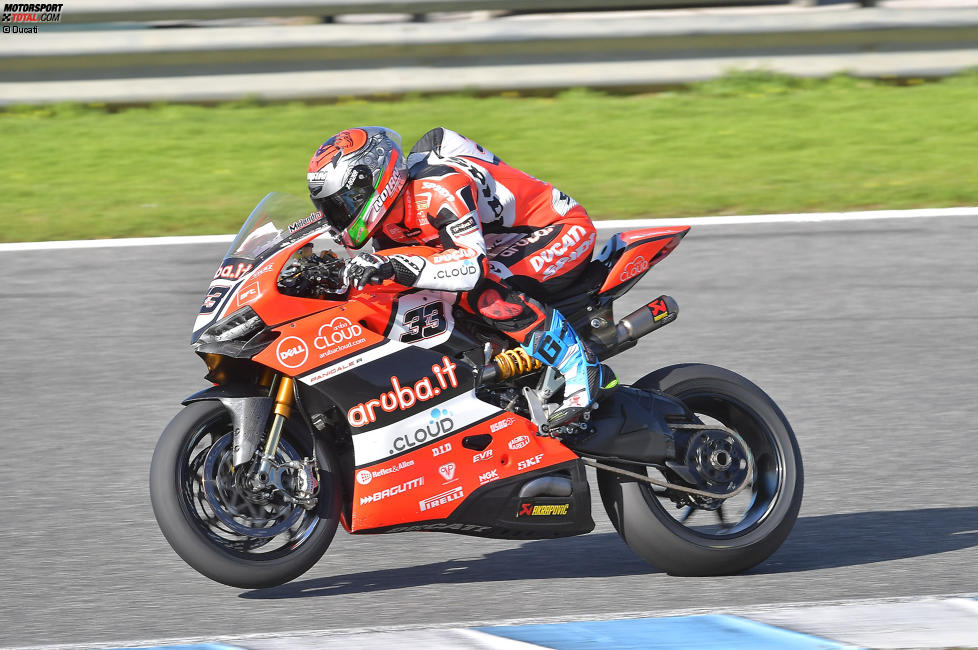 Marco Melandri (Ducati)