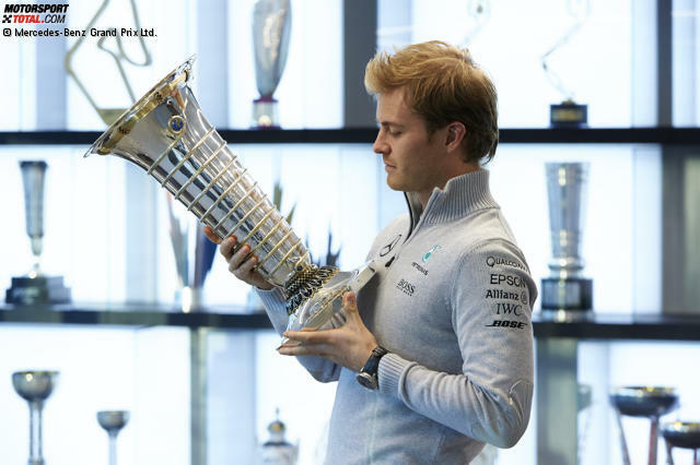 Der frischgebackene Weltmeister Nico Rosberg hört auf. Jetzt noch einmal die Rennanfänge des heute 31-Jährige Revue passieren lassen!