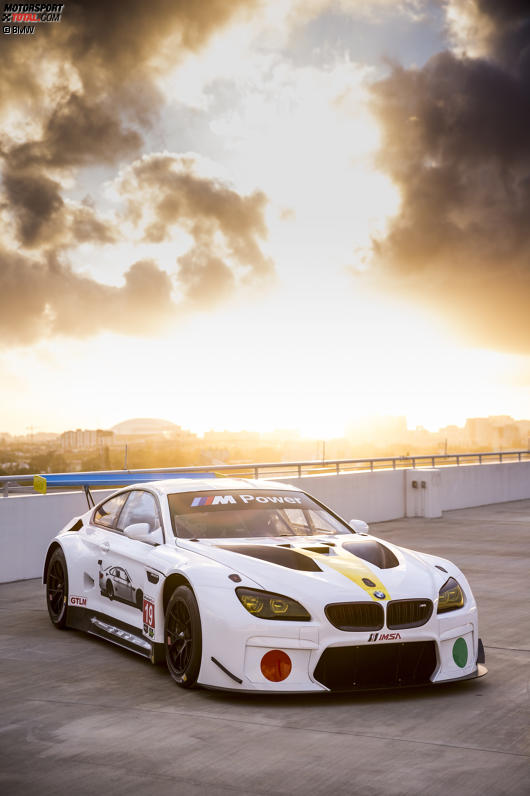 Das neue BMW Art-Car: Der M6 GTLM mit Design von John Baldessari