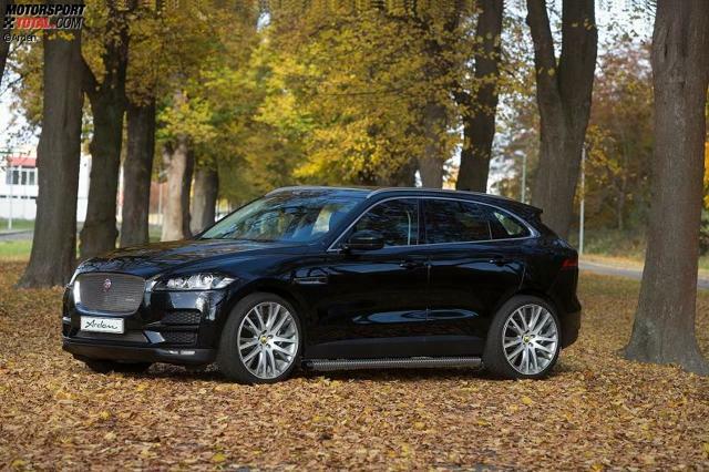 Arden Jaguar F Pace 2017 Deutsches Motoren Tuning Fur Den
