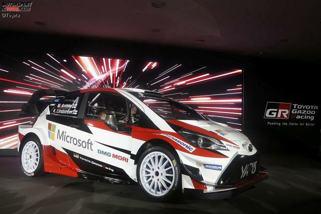 Mit dem Yaris greift Toyota ab nächster Saison wieder in der WRC an