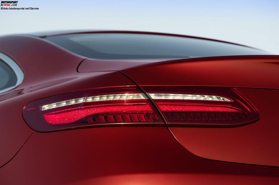Mercedes-Benz E-Klasse Coupe 2017