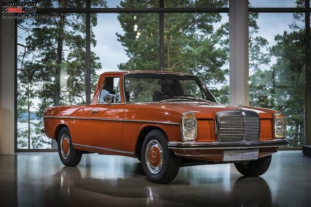 Mercedes-Benz 220 D Pick-up aus argentinischer Fertigung (1972-1976)