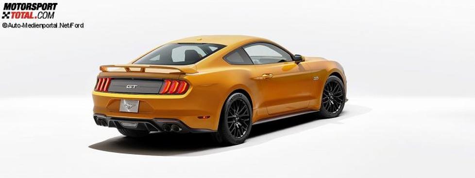 Ford Mustang V8 GT mit Performance Pack 