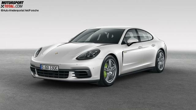 Porsche Panamera 4S E-Hybrid