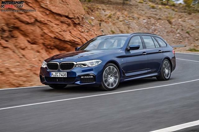 Bmw 5er Touring 2017 Motoren Preis Kofferraumvolumen