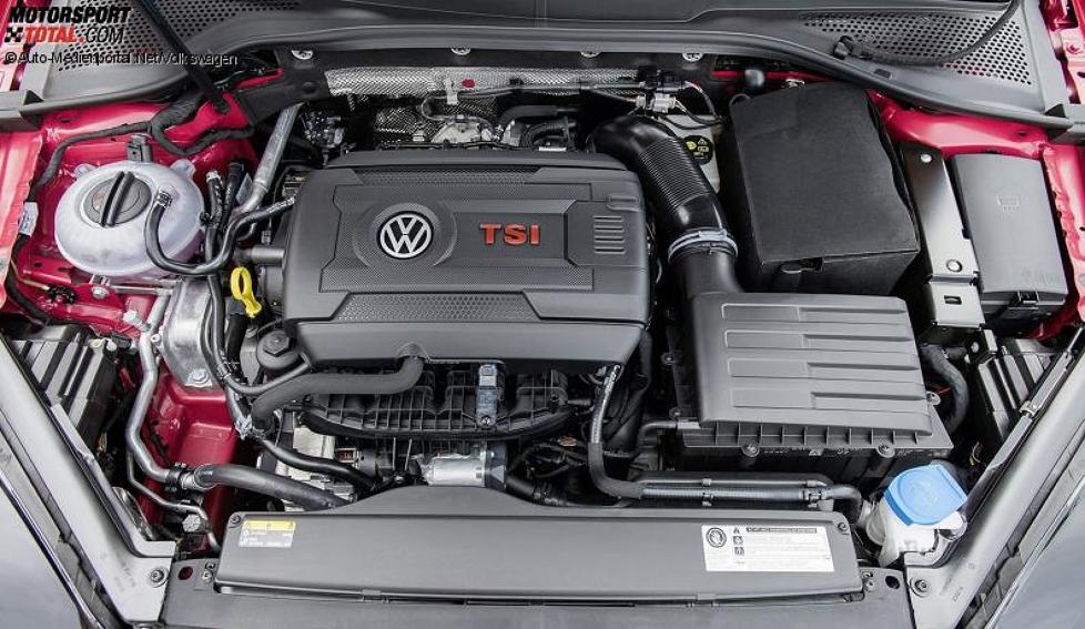 Motor des Volkswagen Golf VII GTI Facelift 2017