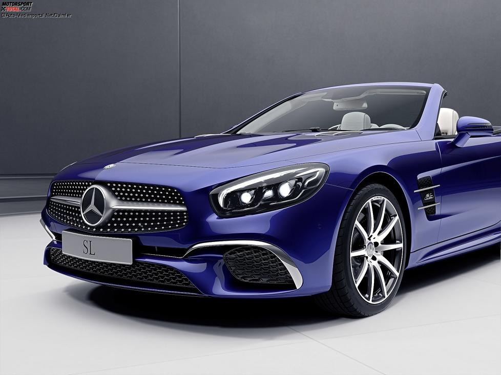 Mercedes-Benz SL Designo Edition 