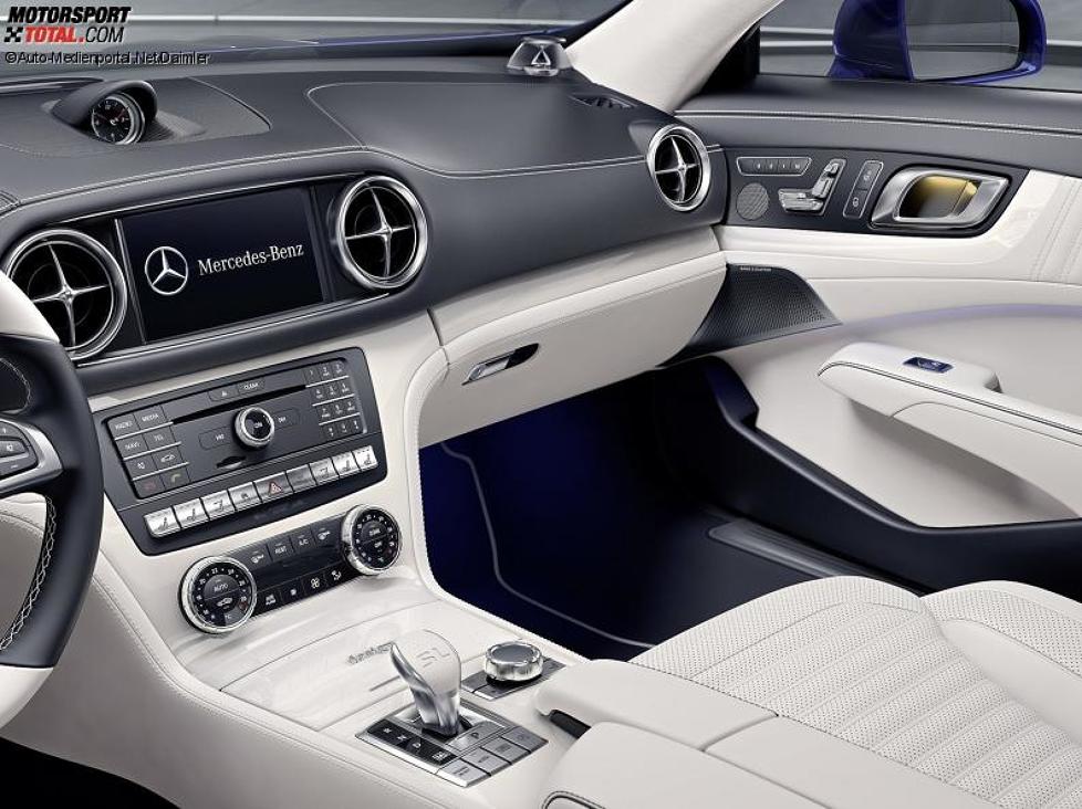 Innenraum des Mercedes-Benz SL Designo Edition 