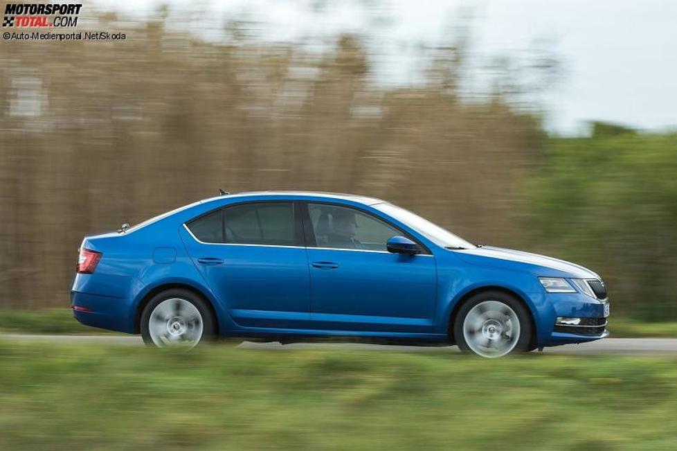 Neuer Skoda Octavia III mit Vier-Augen-Facelift 2017