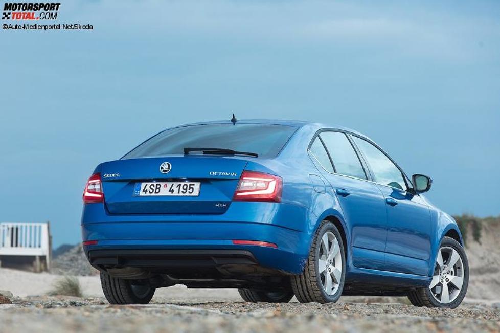 Neuer Skoda Octavia III mit Vier-Augen-Facelift 2017