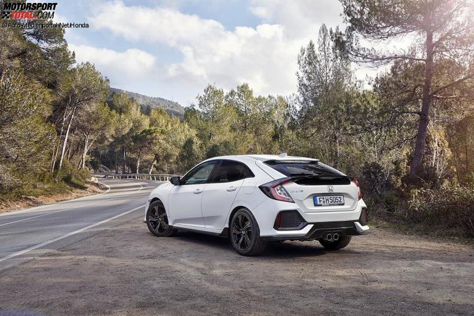 Honda Civic Sport Plus 2017