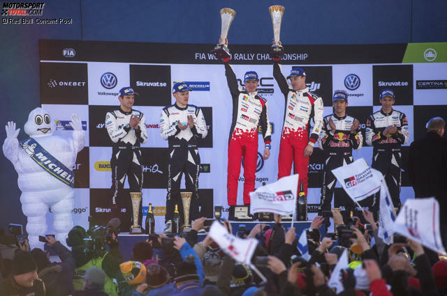 Jari-Matti Latvala triumphierte für Toyota bei der Rallye Schweden und krönte damit der Comeback der Japaner.
