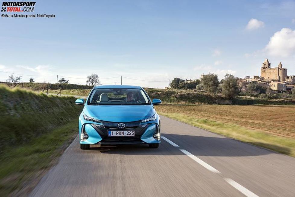 Toyota Prius Plug-in Hybrid 2017